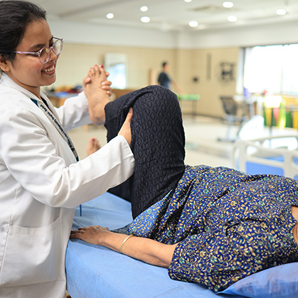 physiotherapy